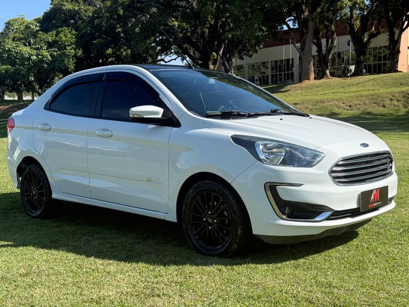 Ford Ka 1.5 Sedan TITANIUM 12V Flex 4p Aut.