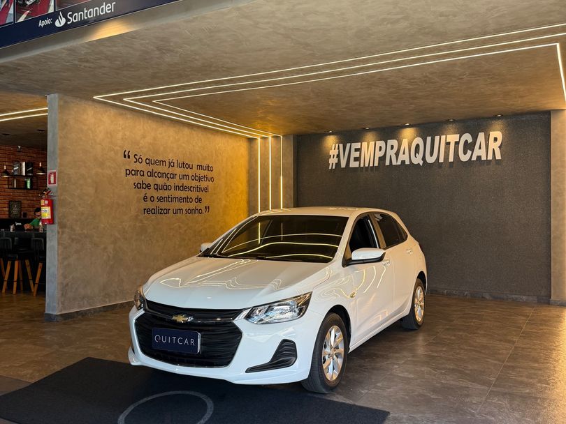 Chevrolet ONIX HATCH LT 1.0 12V Flex 5p Mec.
