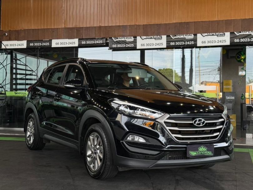 Hyundai Tucson GLS 1.6 Turbo 16V Aut.