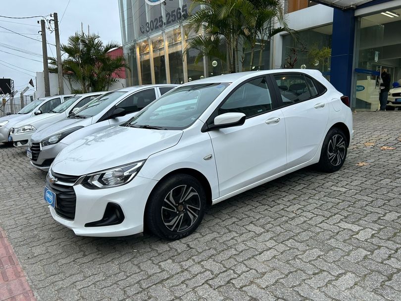 Chevrolet ONIX HATCH LT 1.0 12V Flex 5p Mec.