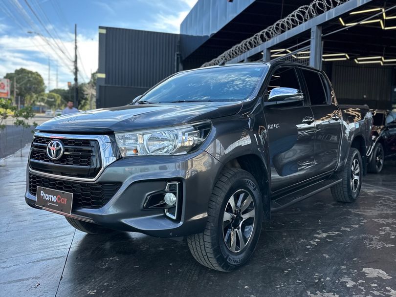 Toyota Hilux CD SR 4x4 2.8 TDI Diesel Aut.