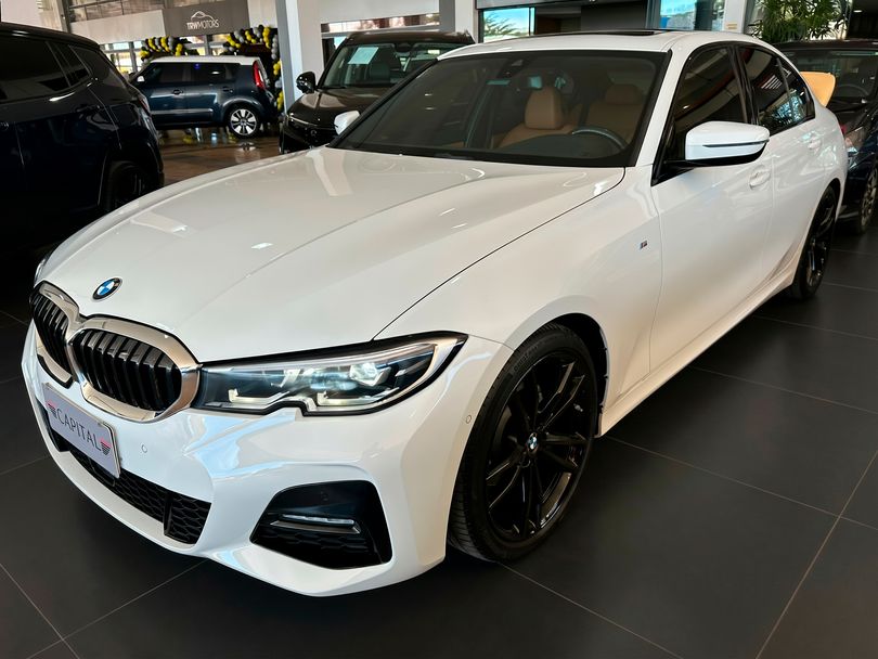 BMW 320iA 2.0 TB M Sport A.Flex/M.Sport 4p