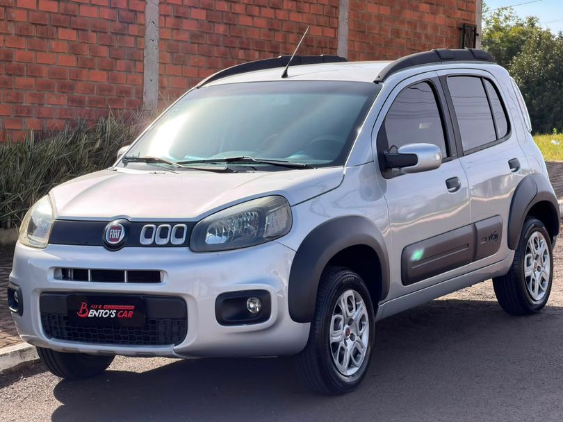 Fiat UNO WAY 1.0 EVO Fire Flex 8V 5p