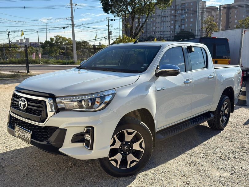 Toyota Hilux CD SRX 4x4 2.8 TDI 16V Diesel Aut.