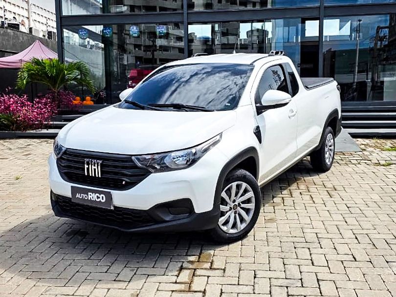 Fiat Strada Freedom 1.3 Flex 8V  CS Plus