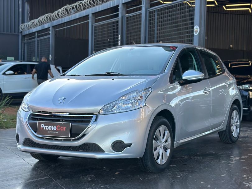 Peugeot 208 Active/Active Pack 1.5 Flex 8V 5p