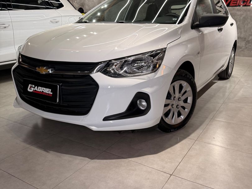 Chevrolet ONIX HATCH 1.0 12V TB Flex 5p Aut.