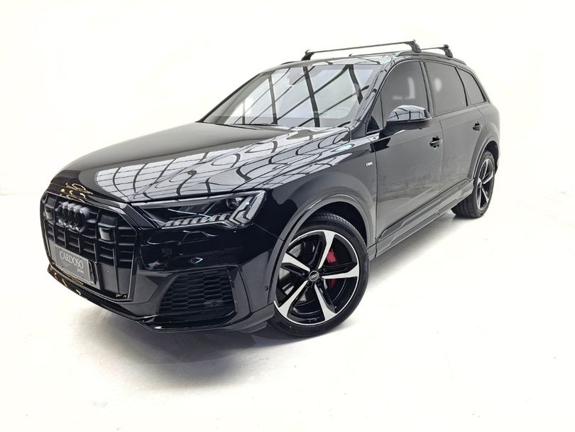 Audi Q7 S-Line 3.0 V6 TFSI Quattro Tiptronic