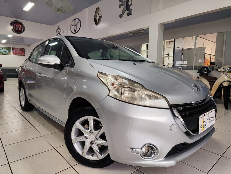 Peugeot 208 Active/Active Pack 1.5 Flex 8V 5p