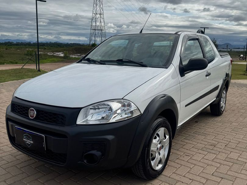 Fiat Strada Working HARD 1.4 Fire Flex 8V CD