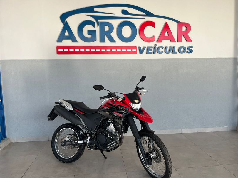 YAMAHA XTZ 250 LANDER CAPITÃO AMÉRICA FLEX ABS