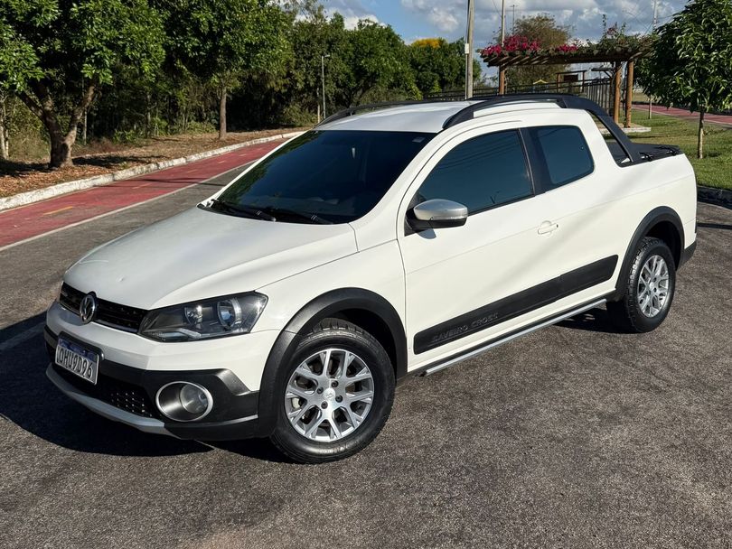 VolksWagen Saveiro CROSS 1.6 T.Flex 16V CD