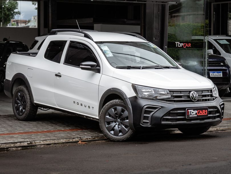 VolksWagen Saveiro Robust 1.6 Total Flex 16V CD