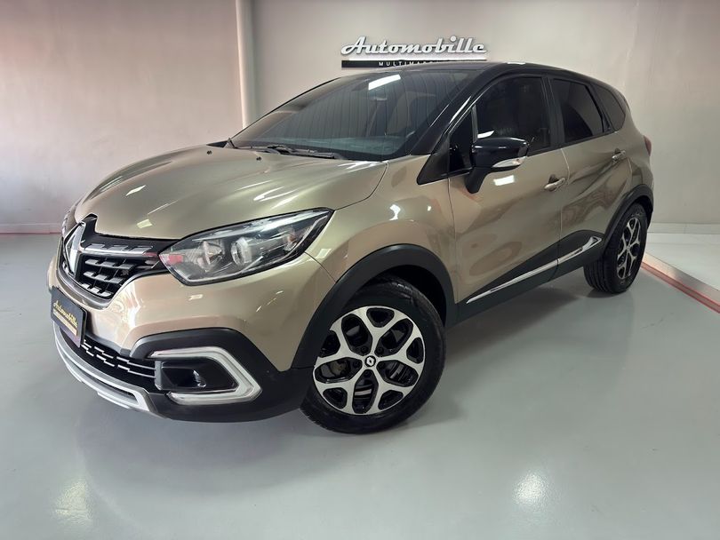 Renault CAPTUR Intense 1.3 TB 16V Flex 5p Aut.