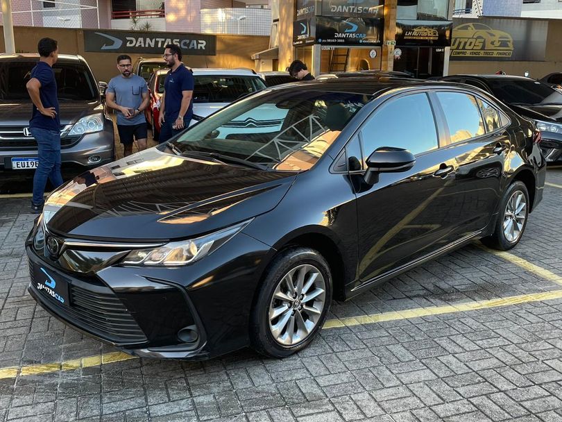 Toyota Corolla GLi 2.0 16V Flex Aut.