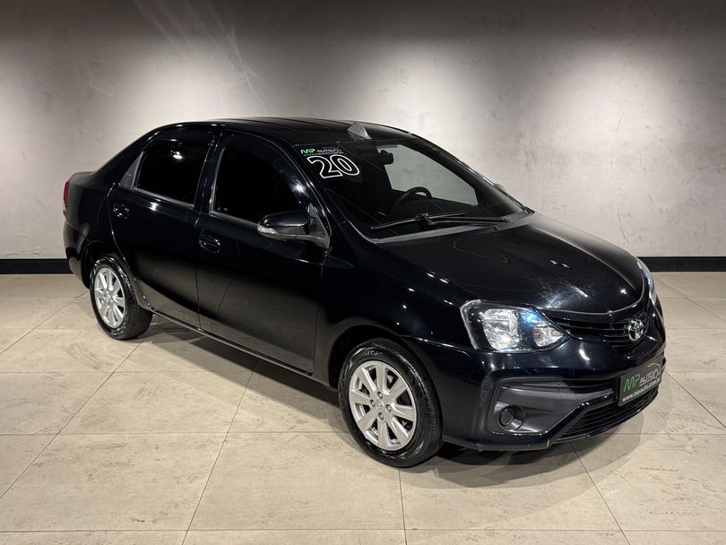 Toyota ETIOS X Plus Sedan 1.5 Flex 16V 4p Aut.