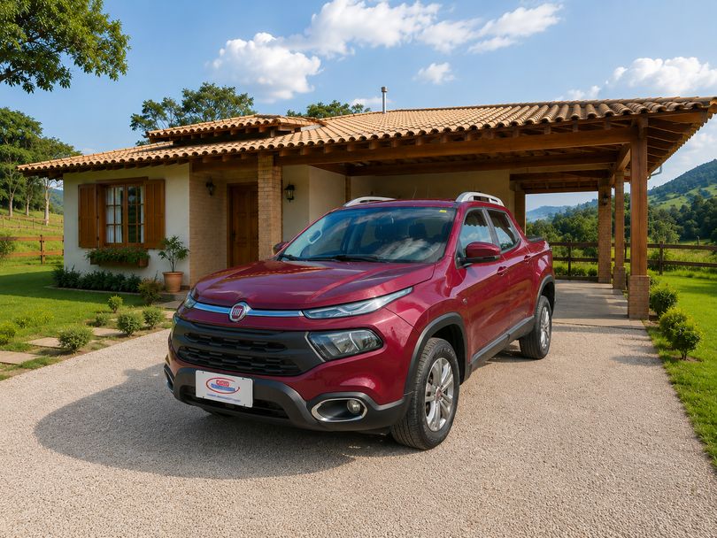 Fiat Toro Freedom 1.8 16V Flex Aut.