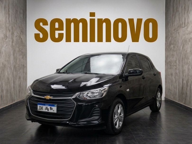 Chevrolet ONIX HATCH LT 1.0 12V TB Flex 5p Aut.