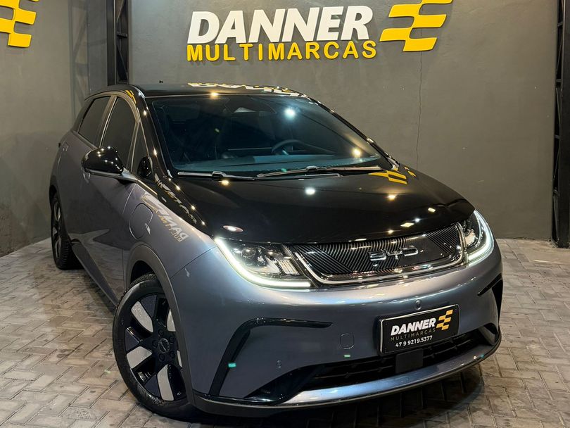 BYD Dolphin Plus (Elétrico)