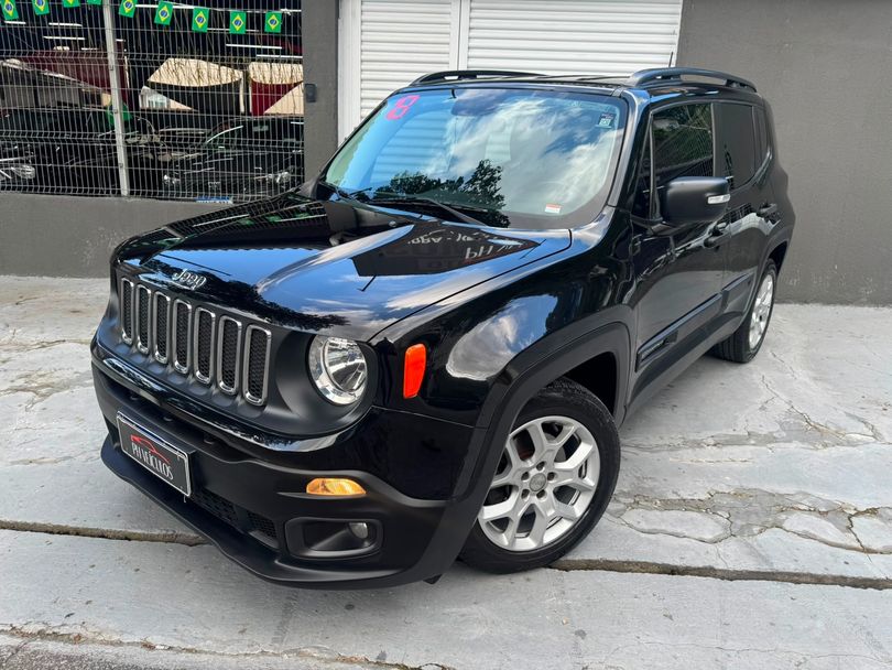 Jeep Renegade Sport 1.8 4x2 Flex 16V Aut.