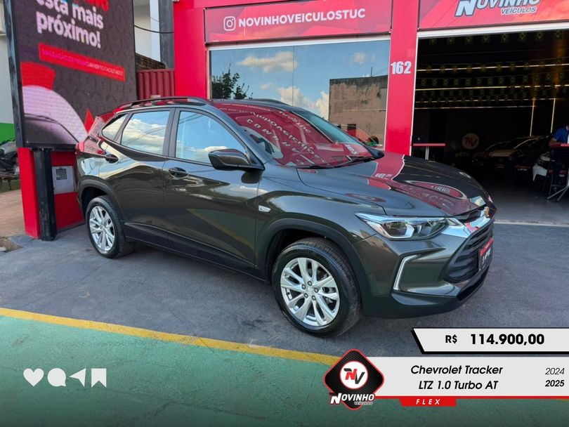 Chevrolet TRACKER LTZ 1.0 Turbo 12V Flex Aut.
