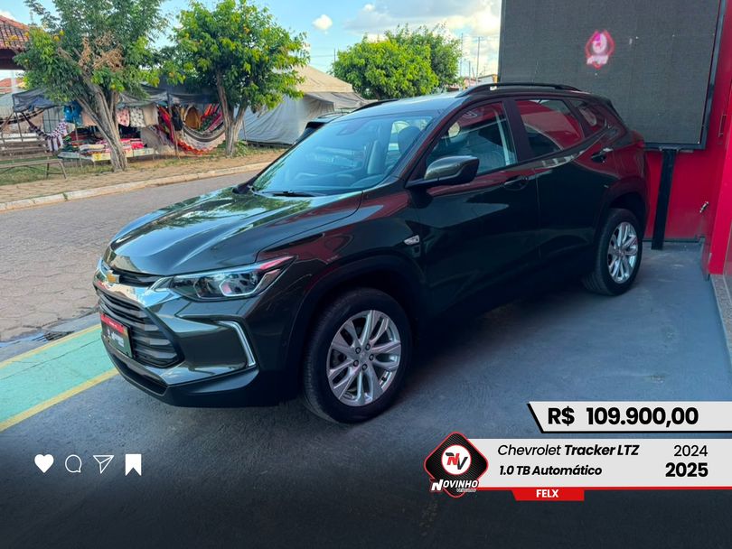Chevrolet TRACKER LTZ 1.0 Turbo 12V Flex Aut.