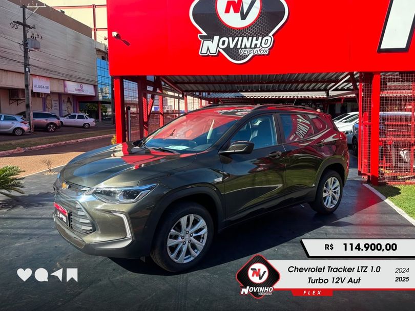 Chevrolet TRACKER LTZ 1.0 Turbo 12V Flex Aut.