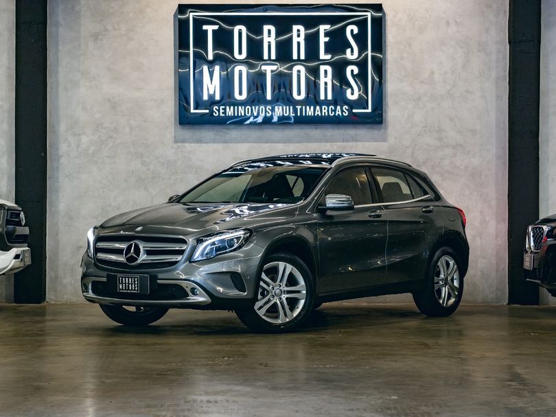 Mercedes GLA 200 Enduro 1.6 TB 16V Flex Aut.