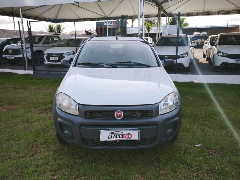 Fiat Strada Working 1.4 mpi Fire Flex 8V CD