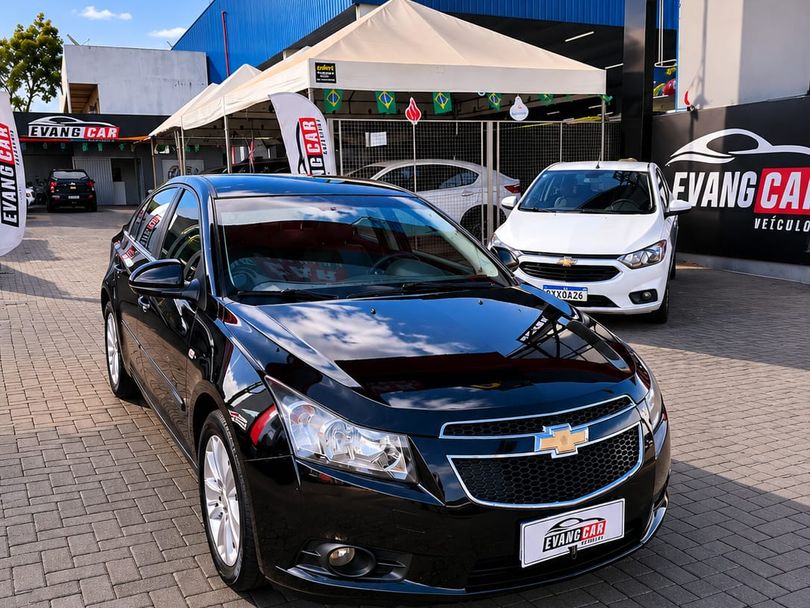 Chevrolet CRUZE LTZ 1.8 16V FlexPower 4p Aut.