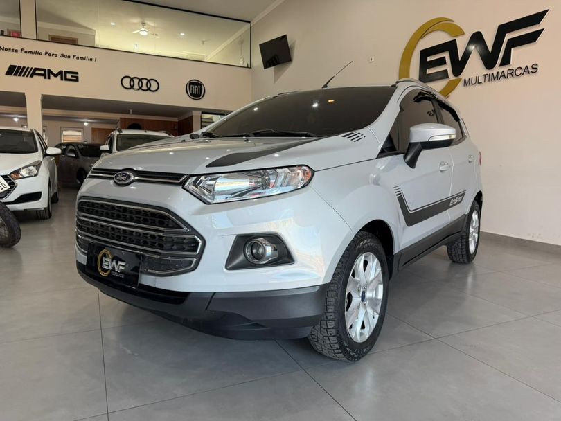 Ford EcoSport TITANIUM 2.0 16V Flex 5p Aut.