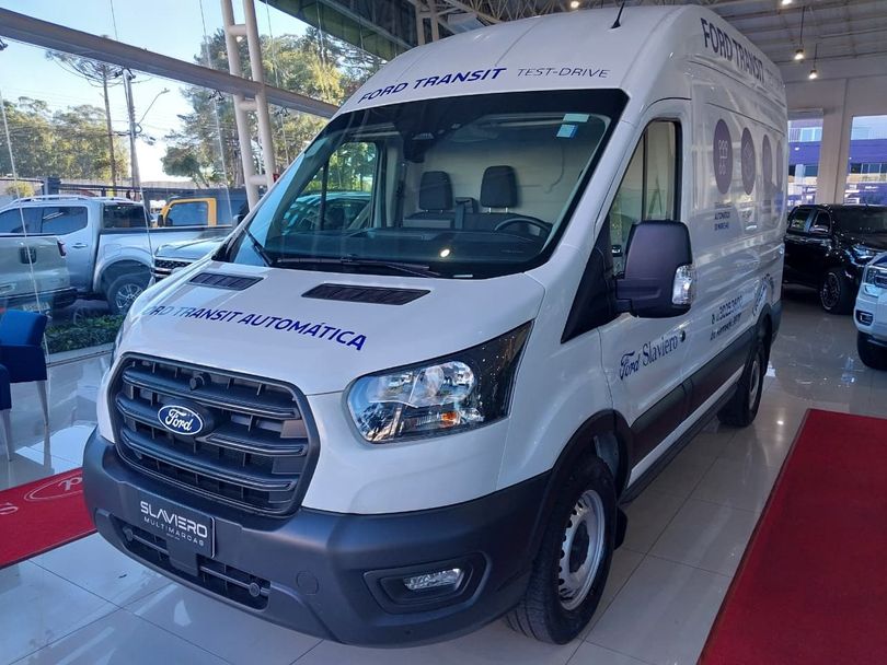 Ford TRANSIT Furgão 2.0 Medio Turbo Aut.