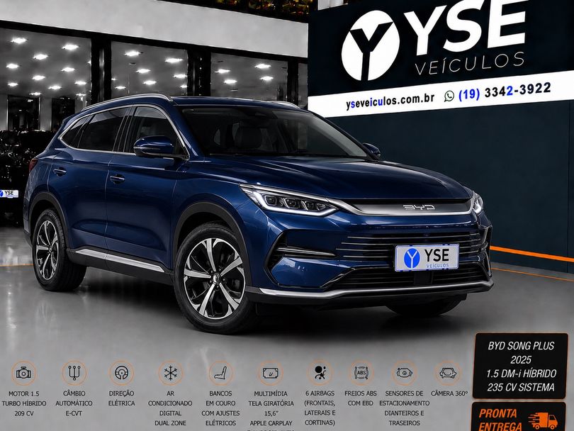 BYD Song Plus 1.5 16V Aut. (Hibrido)