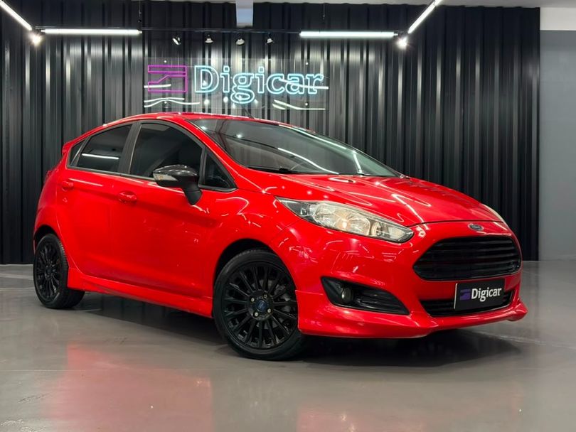 Ford Fiesta Sport 1.6 16V Flex Mec.