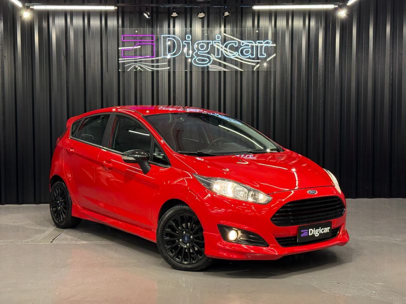 Ford Fiesta Sport 1.6 16V Flex Mec.