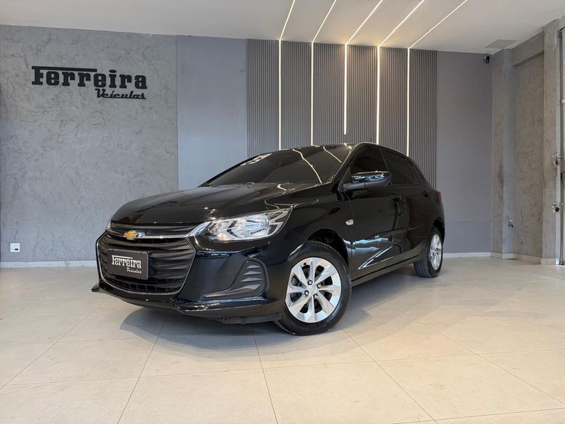 Chevrolet ONIX HATCH LT 1.0 12V TB Flex 5p Mec.