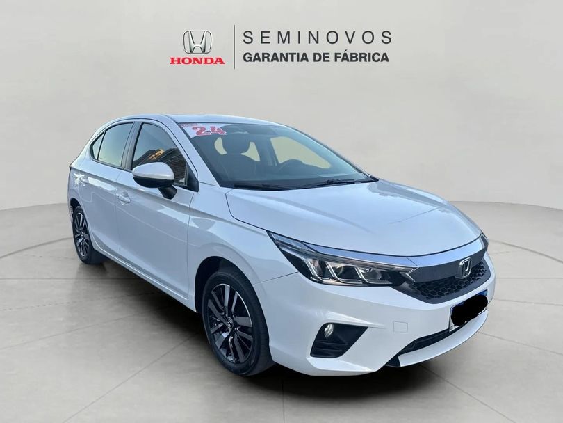 Honda CITY Hatchback EXL 1.5 Flex 16V Aut.