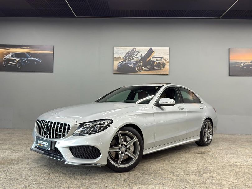 Mercedes C-250 Sport 2.0 16V 211cv Aut.