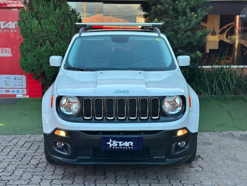 Jeep Renegade Longitude 1.8 4x2 Flex 16V Aut.