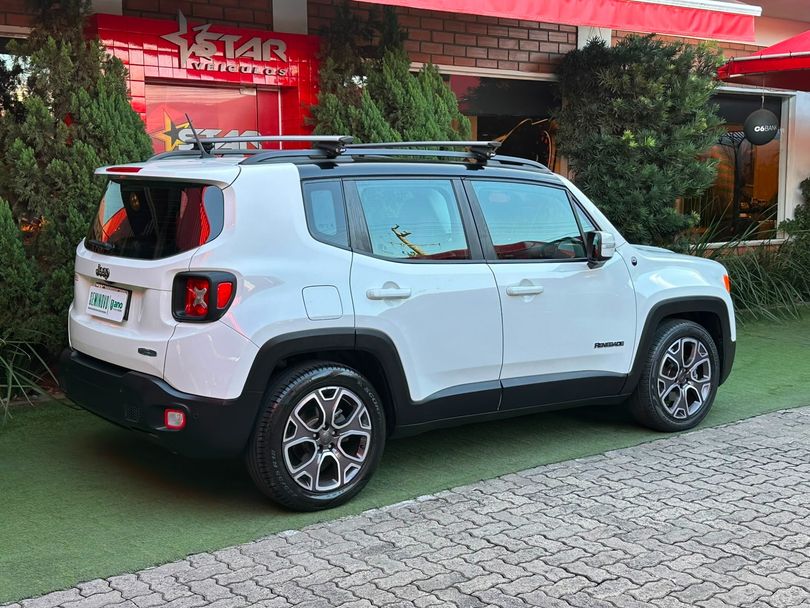 Jeep Renegade Longitude 1.8 4x2 Flex 16V Aut.