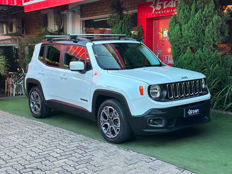 Jeep Renegade Longitude 1.8 4x2 Flex 16V Aut.