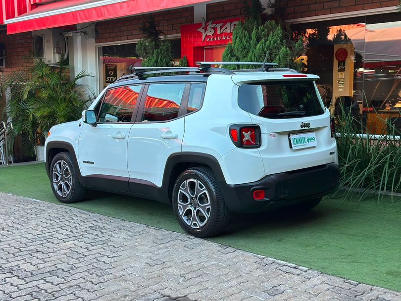 Jeep Renegade Longitude 1.8 4x2 Flex 16V Aut.