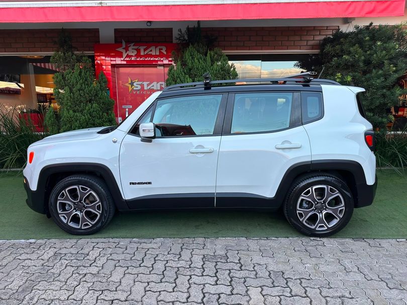 Jeep Renegade Longitude 1.8 4x2 Flex 16V Aut.