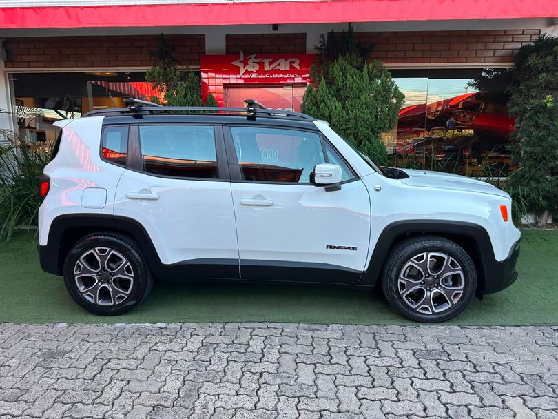 Jeep Renegade Longitude 1.8 4x2 Flex 16V Aut.