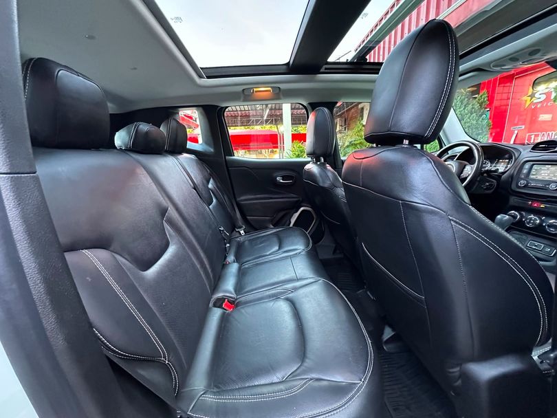 Jeep Renegade Longitude 1.8 4x2 Flex 16V Aut.