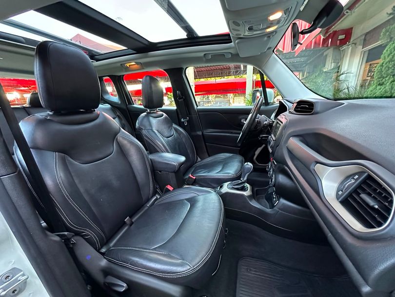 Jeep Renegade Longitude 1.8 4x2 Flex 16V Aut.