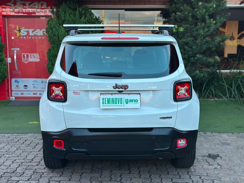 Jeep Renegade Longitude 1.8 4x2 Flex 16V Aut.