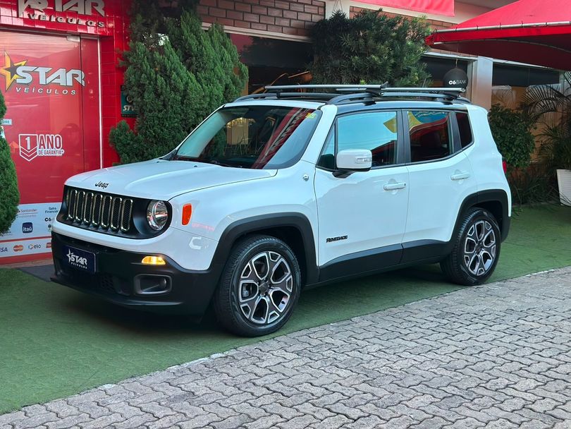Jeep Renegade Longitude 1.8 4x2 Flex 16V Aut.