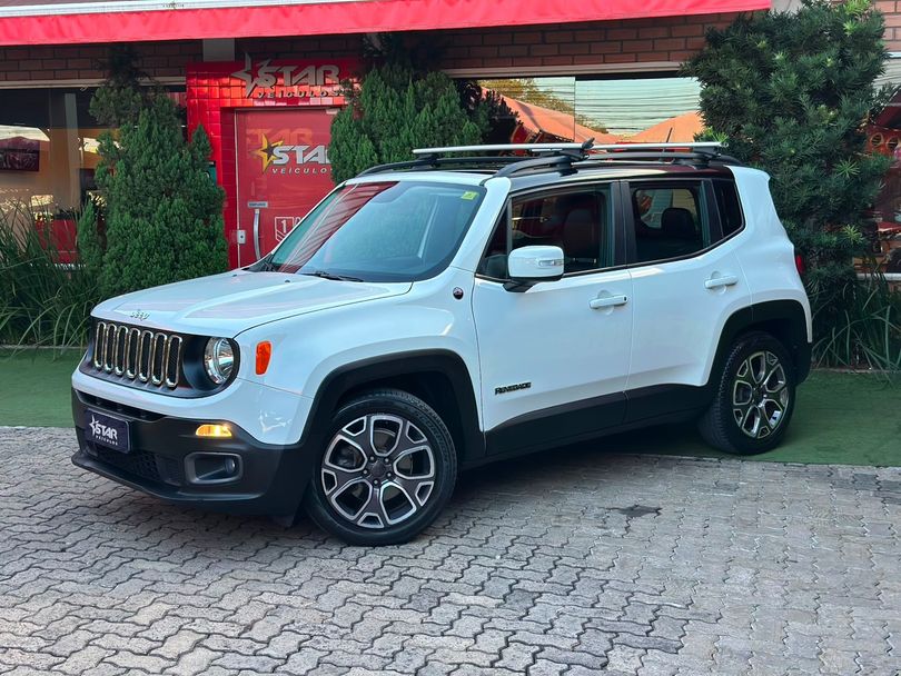 Jeep Renegade Longitude 1.8 4x2 Flex 16V Aut.