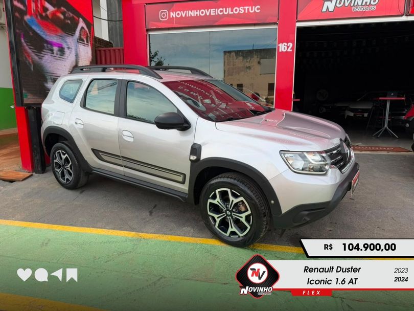 Renault DUSTER Iconic 1.6 16V Flex Aut.